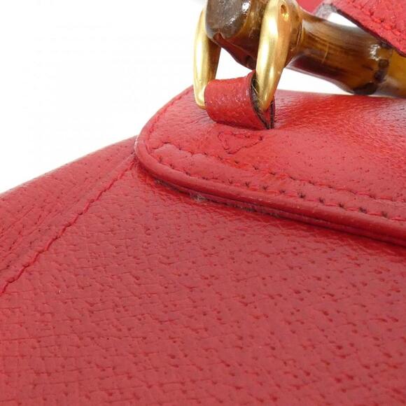 GUCCI Red Backpack - Picture 6 of 8